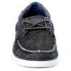 Skechers Status 2.0 Lorano Mocassini Uomo Navy Canvas