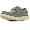 Skechers Status 2.0 Lorano Mocassini Uomo Navy Canvas