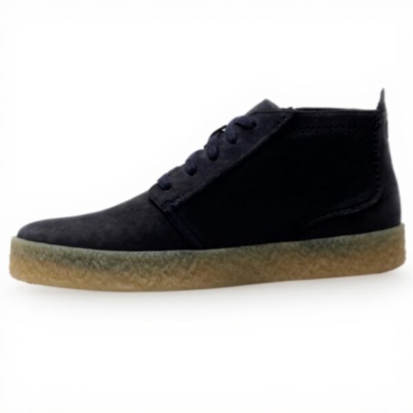Scarpe Chukka Uomo Streethill Mid Nabuk Blu Navy 40 EU
