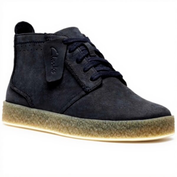 Scarpe Chukka Uomo Streethill Mid Nabuk Blu Navy 40 EU