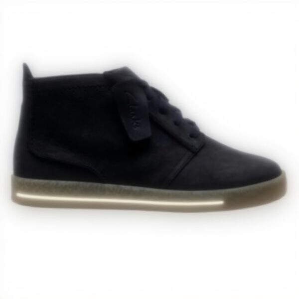Scarpe Chukka Uomo Streethill Mid Nabuk Blu Navy 40 EU