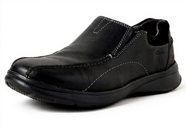 Clarks Cotrell Step Mocassini Uomo Pelle Oliata Comodo