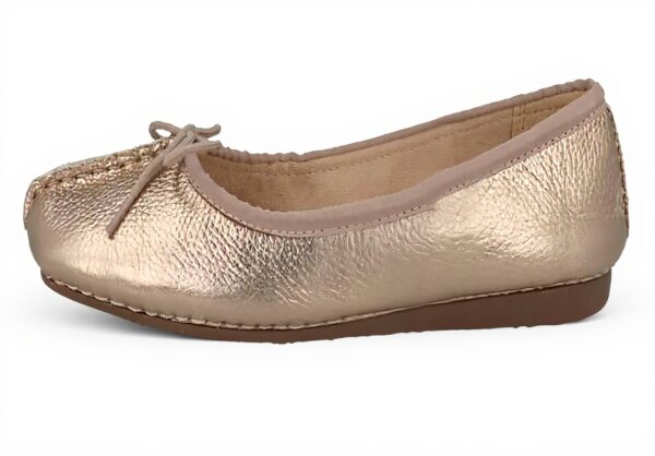 Ballerine Clarks Freckle Ice pelle traspirante donna