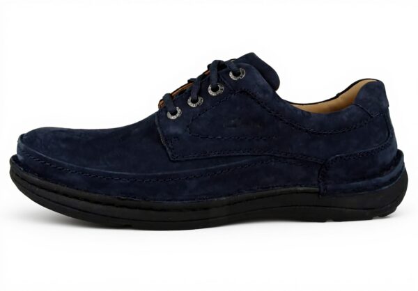 Clarks Nature Three Mocassini Uomo Comodo Pelle Morbida