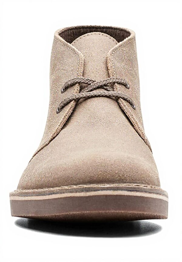 Clarks Wallabee Mocassino Uomo Camoscio Suola Gomma