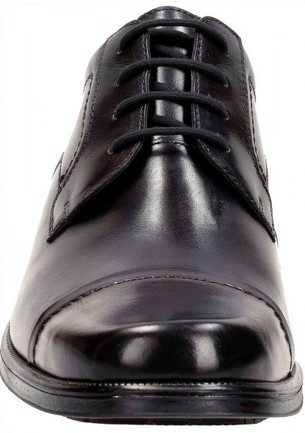 Clarks Scarpe Uomo Nero Pelle Lavoro Eleganti 42.5 EU-2