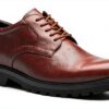 Scarpe Uomo Pelle Marrone Nera Allacciatura Confortevole-3
