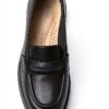 Clarks Scarpe Donna Pelle Nera Plantare Comfort Suola-5