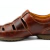 Clarks Pantofole Uomo Marrone Mahogany Leather Comode-3