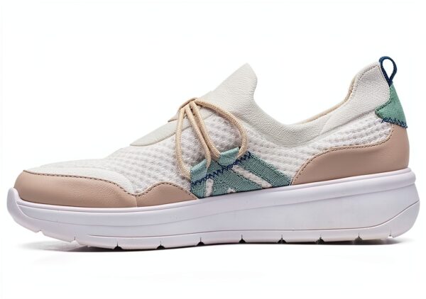 Clarks Scarpe Donna Bianco Combi Comfort Cushion Plus-4