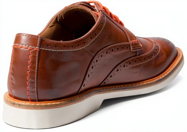 Clarks Atticus LT Limit Scarpe Uomo Pelle Scamosciata Brogue-4
