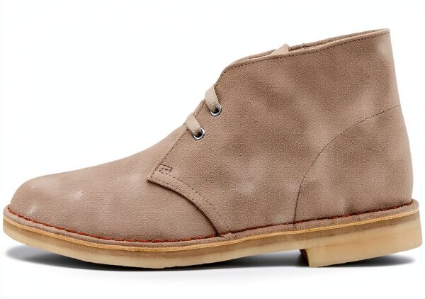 Clarks Originals Desert Boot Stivaletti Uomo Camoscio Lacci