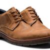 Clarks Scarpe Derby Uomo Pelle Cera dApe Suola Gomma-4