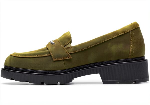 Clarks Scarpe Donna Pelle Nera Comode Eleganti-2