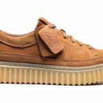 CLARKS Torhill Lace Dark Sand Nubuck Scarpe Unisex Adulto-0