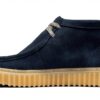 Stivali Uomo Camoscio Blu Comfort Design Casual Amazon-1