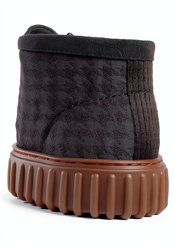 Stivali Clarks Torhill Hi pelle uomo grigio disponibili-8