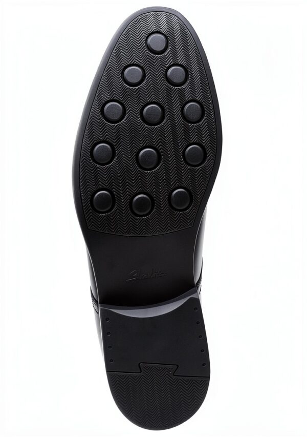Clarks Scarpe Uomo Pelle Liscia Slip On Comode-3