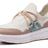 Clarks Scarpe Donna Bianco Combi Comfort Cushion Plus-3