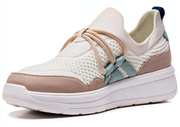 Clarks Scarpe Donna Bianco Combi Comfort Cushion Plus-3