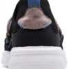 Clarks Scarpe basse donna comfort morbidezza Nero Combi-6