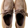 Scarpe Clarks Uomo Pelle Scamosciata Light Grey Sde-5