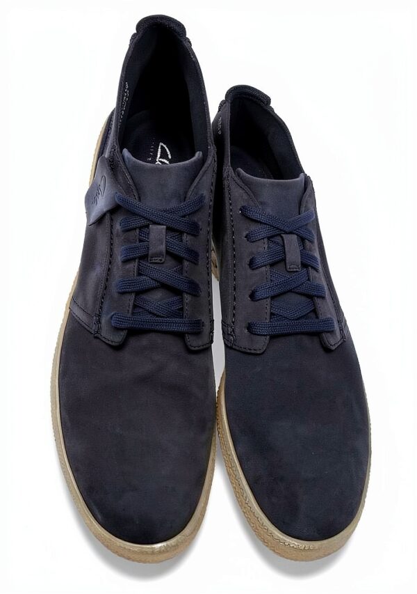 Stivali Clarks Uomo Chiusura Lacci Plantare Contour Cushion-5