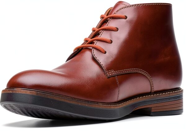 Stivali Clarks Uomo Pelle Morbida Comodi Tecnologia Cushion-0