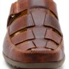 Clarks Pantofole Uomo Marrone Mahogany Leather Comode-2