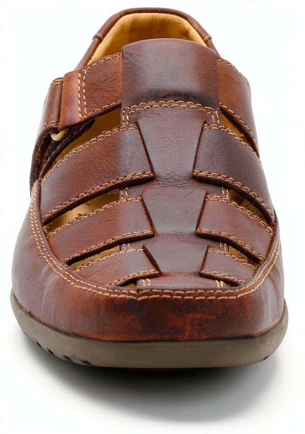 Clarks Pantofole Uomo Marrone Mahogany Leather Comode-2