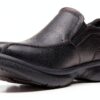 Clarks Scarpe Uomo Pelle Chiusura Pull On Comode-0