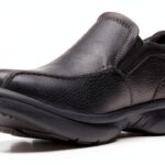 Clarks Scarpe Uomo Pelle Chiusura Pull On Comode-0
