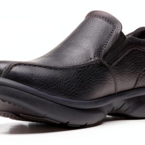 Clarks Scarpe Uomo Pelle Chiusura Pull On Comode-0