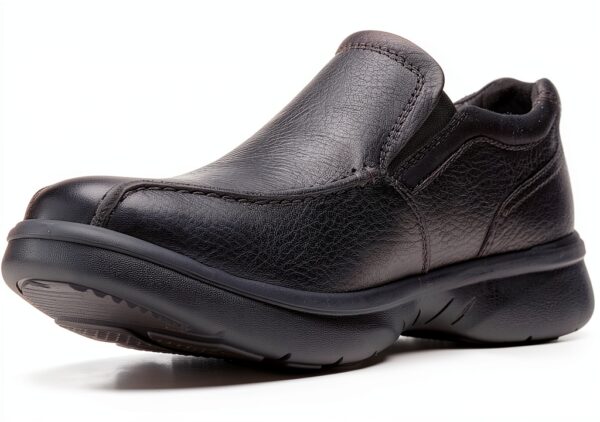 Clarks Scarpe Uomo Pelle Chiusura Pull On Comode-0