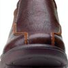 Mocassini Clarks Uomo Pelle Comodo Slip On Ortholite-1
