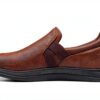 Clarks Breeze Bali slip on donna sintetico marrone comode-4