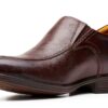 Clarks Whiddon Step mocassino uomo pelle comodo elegante-7