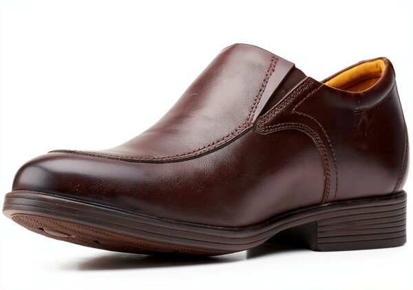 Clarks Whiddon Step mocassino uomo pelle comodo elegante-7
