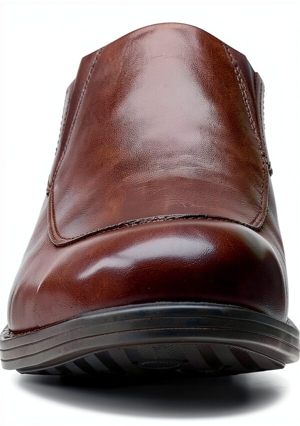 Clarks Whiddon Step mocassino uomo pelle comodo elegante-5