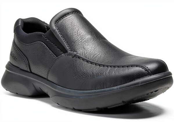 Scarpe Clarks Uomo Pelle Comode Plantare Ortholite-4