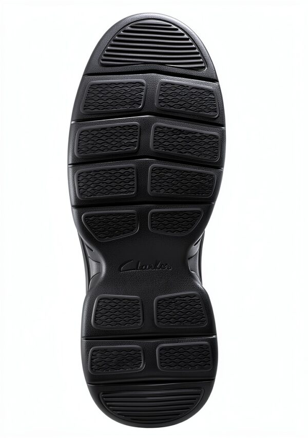 Clarks Scarpe Uomo Pelle Chiusura Pull On Comode-6