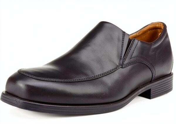 Clarks Scarpe Uomo Pelle Liscia Slip On Comode-0