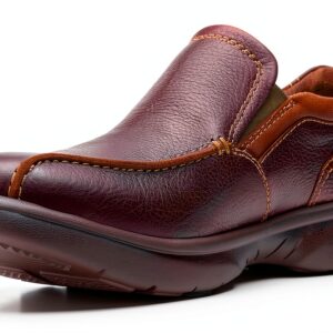 Mocassini Clarks Uomo Pelle Comodo Slip On Ortholite-0