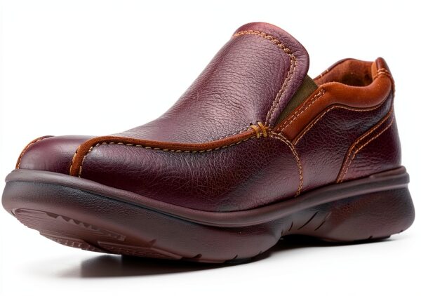 Mocassini Clarks Uomo Pelle Comodo Slip On Ortholite-0