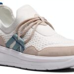 Clarks Scarpe Donna Bianco Combi Comfort Cushion Plus-0