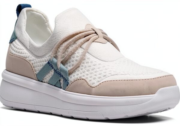 Clarks Scarpe Donna Bianco Combi Comfort Cushion Plus-0