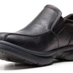 Scarpe Clarks Uomo Pelle Comode Plantare Ortholite-0
