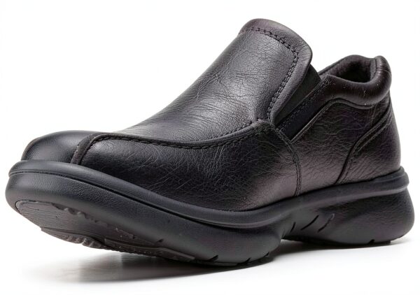 Scarpe Clarks Uomo Pelle Comode Plantare Ortholite-0