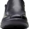 Clarks Scarpe Uomo Pelle Chiusura Pull On Comode-5