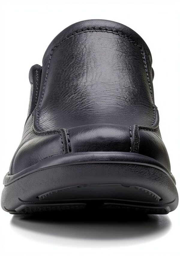 Clarks Scarpe Uomo Pelle Chiusura Pull On Comode-5